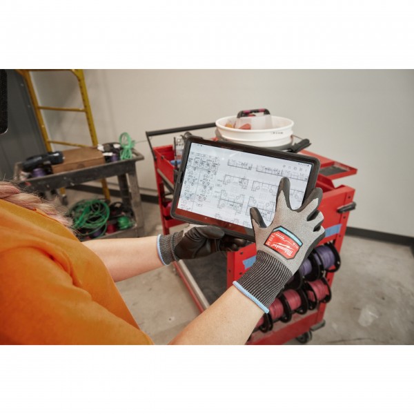 Rękawice odporne na przecięcia o...