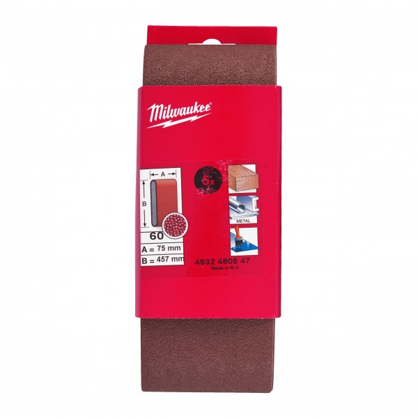 Taśma ścierna 75x457 ziarn. 50 (5...