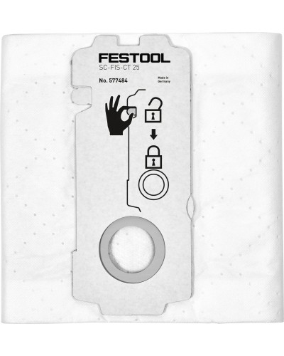 Festool Worek filtrujący SELFCLEAN SC-FIS-CT 25/5