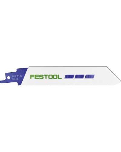 Festool Brzeszczot szablowy HSR 150/1,6 BI/5 METAL STEEL/STAINLESS STEEL