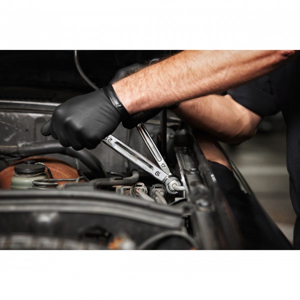 Klucz półotwarty 17x19mm Klucz półotwarty 17x19mm