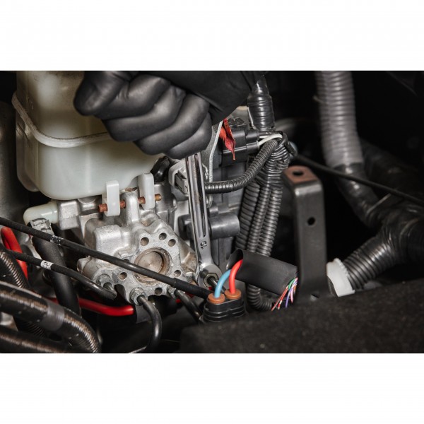 Zestaw kluczy półotwartych 6szt.