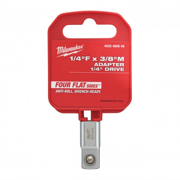 Adapter 1/4"F na 3/8"M