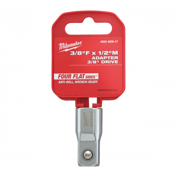 Adapter 3/8"F na 1/2"M