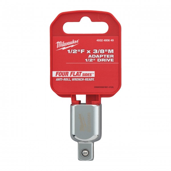 Adapter 1/2"F na 3/8"M