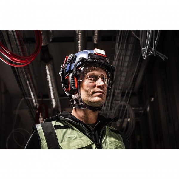 Hełm ochronny zielony wentylowany...