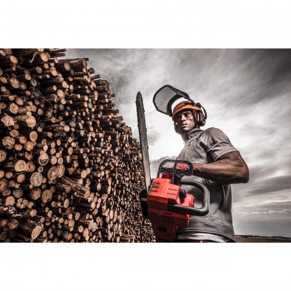 Hełm ochronny pomarańczowy...