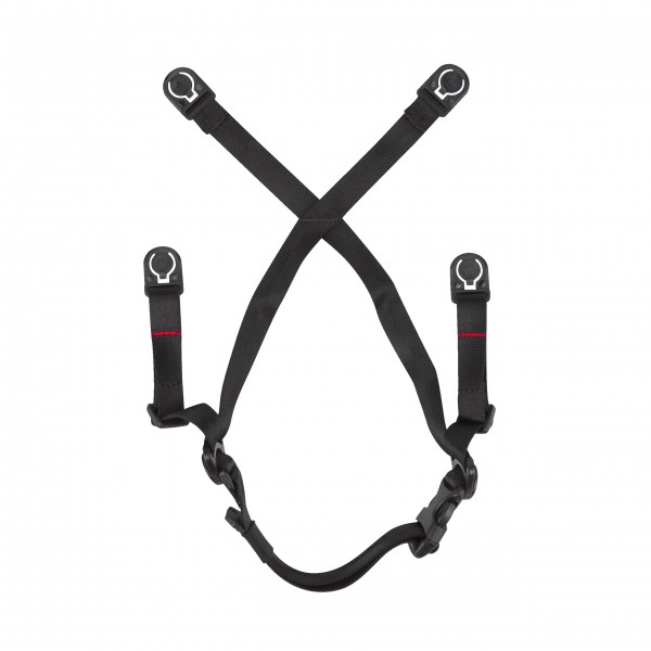 4-punktowy pasek podbródkowy EN387...