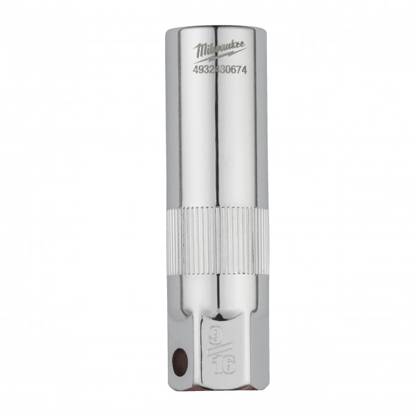 Nasadka 3/8˝ do świec zapłonowych 9/16˝