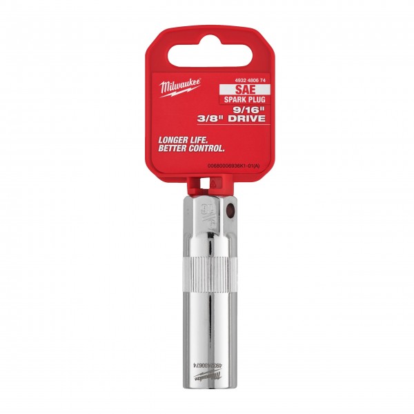 Nasadka 3/8˝ do świec zapłonowych 9/16˝