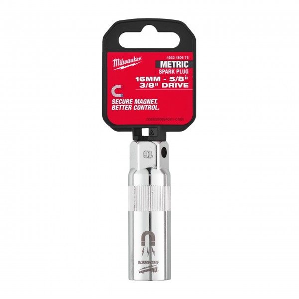 Nasadka magnetyczna 3/8˝ do świec...