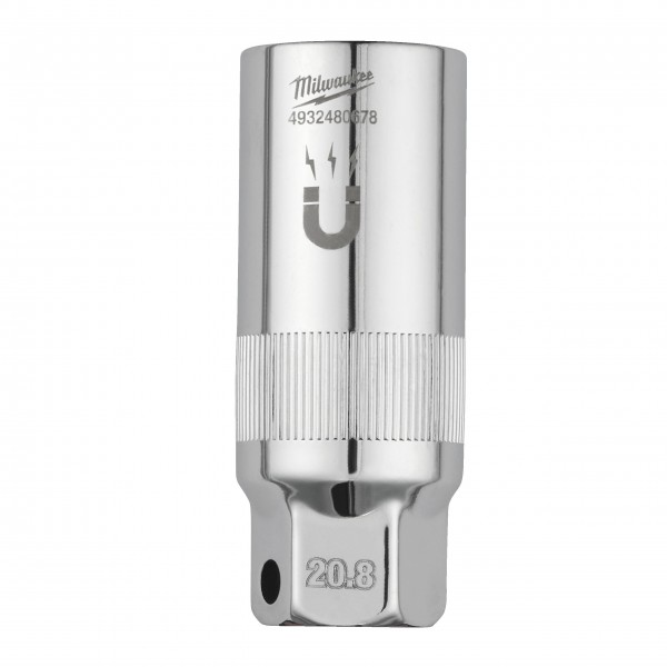 Nasadka magnetyczna 3/8˝ do świec...