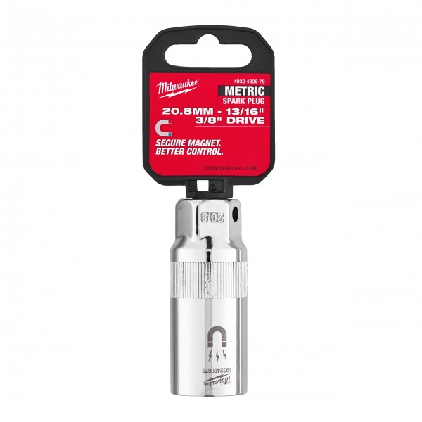 Nasadka magnetyczna 3/8˝ do świec...