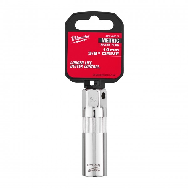 Nasadka 3/8˝ do świec zapłonowych 14mm