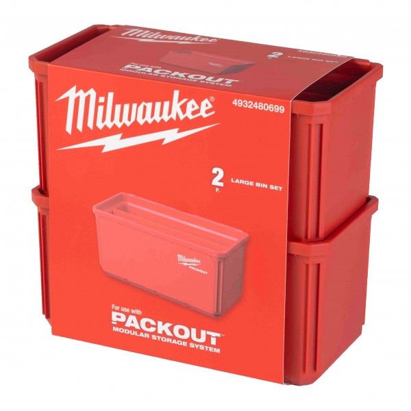 Pojemnik PACKOUT™ 10x20 cm - 2 szt.