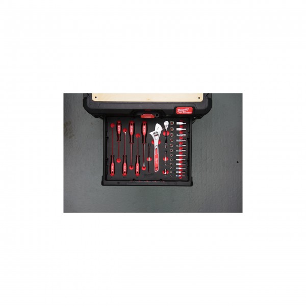 Wkładka piankowa z nasadkami 1/4",...