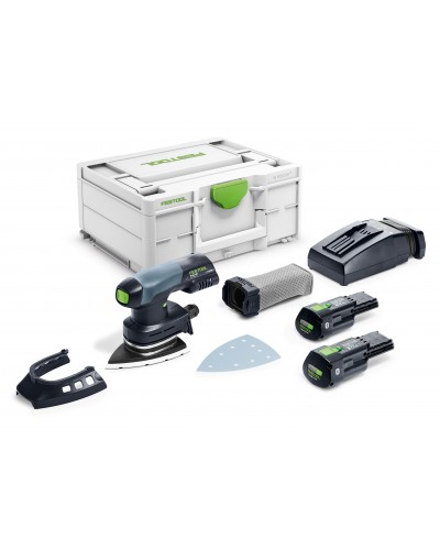 Festool Akumulatorowa szlifierka Delta DTSC 400 3,0 I-Plus