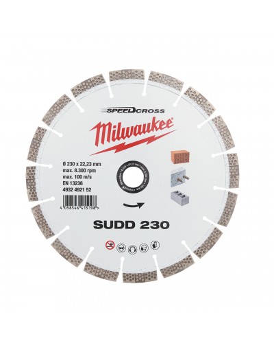Tarcza Speedcross SUDD 230mm 2