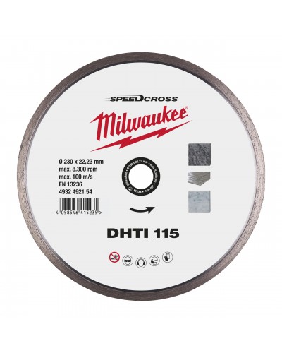Tarcza SPEEDCROS DHTi 115mm 2