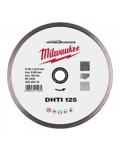 Tarcza SPEEDCROS DHTi 125mm 2