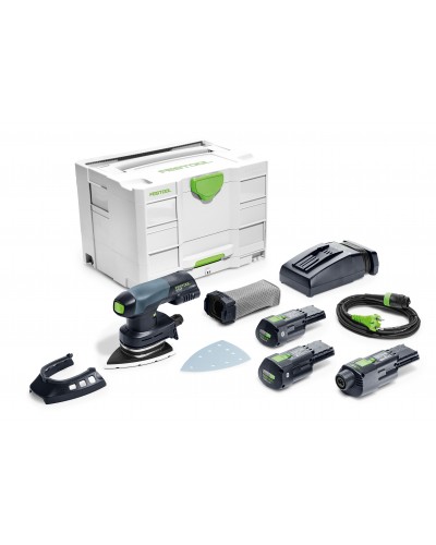 Festool Akumulatorowa szlifierka Delta DTSC 400 3,0 I-Set