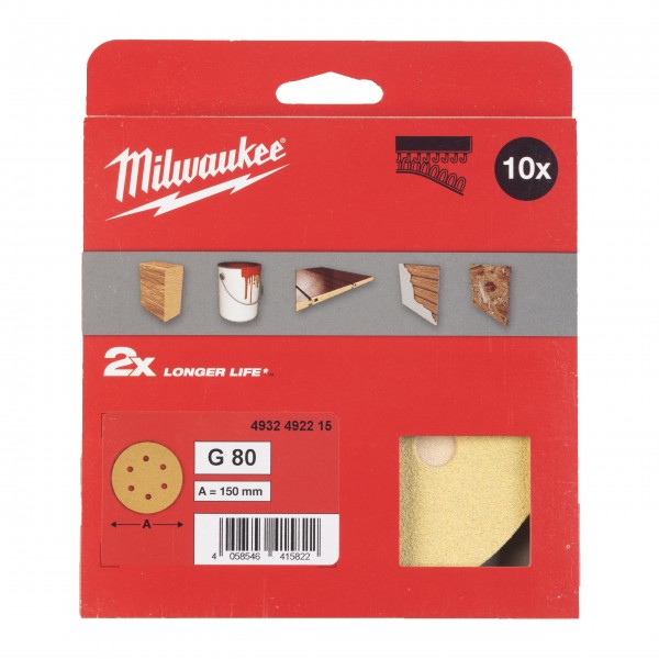 Papier ścierny premium HP Ø150/8...