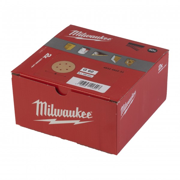 Papier ścierny premium HP Ø150/8... Papier ścierny premium HP Ø150/8...