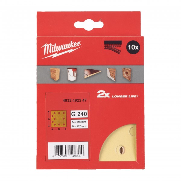 Papier ścierny premium HP 115x107/10...