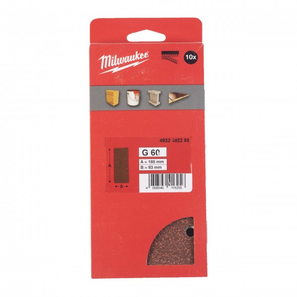 Papier ścierny 93x185/8 otworów G60...