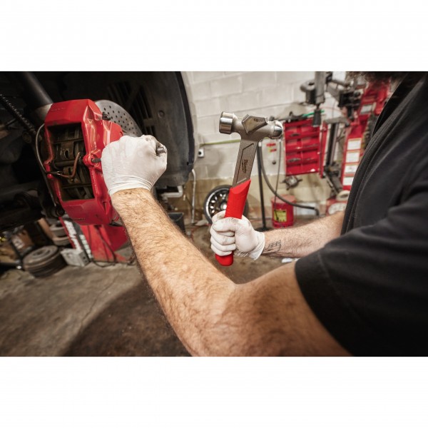 Młotek stalowy z noskiem kulistym 450g