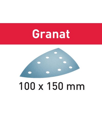 Festool Arkusz ścierny STF DELTA/9 P40 GR/10 Granat