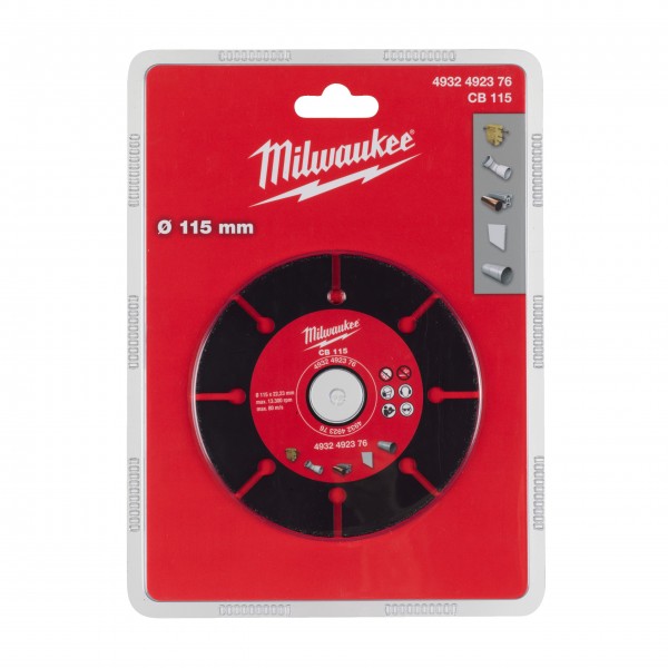 Uniwersalna tarcza tnąca z nasypem z...