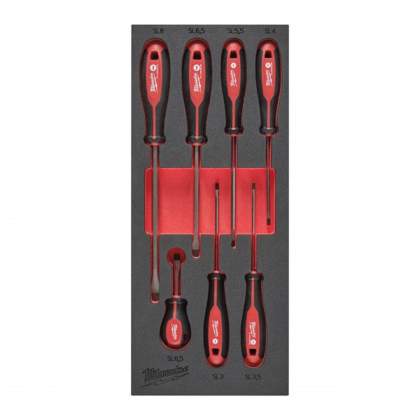 Wkładka piankowa z wkrętakami SL...