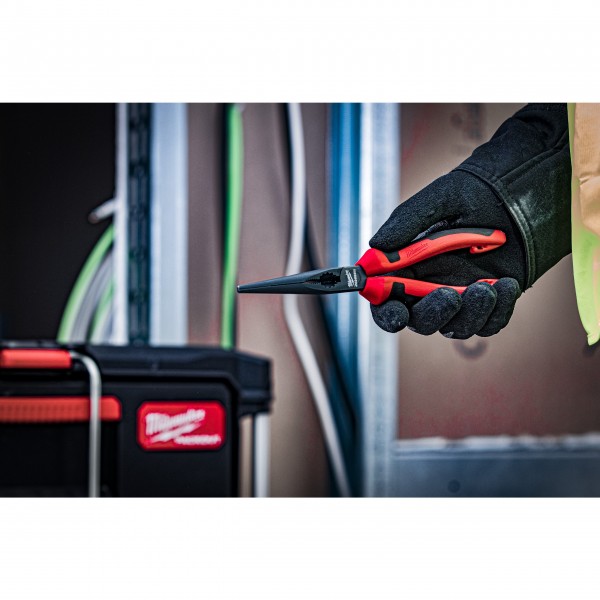 Szczypce długie 205mm