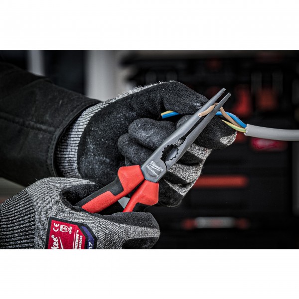 Szczypce długie 205mm