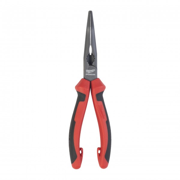 Szczypce długie 205mm wygięte pod...