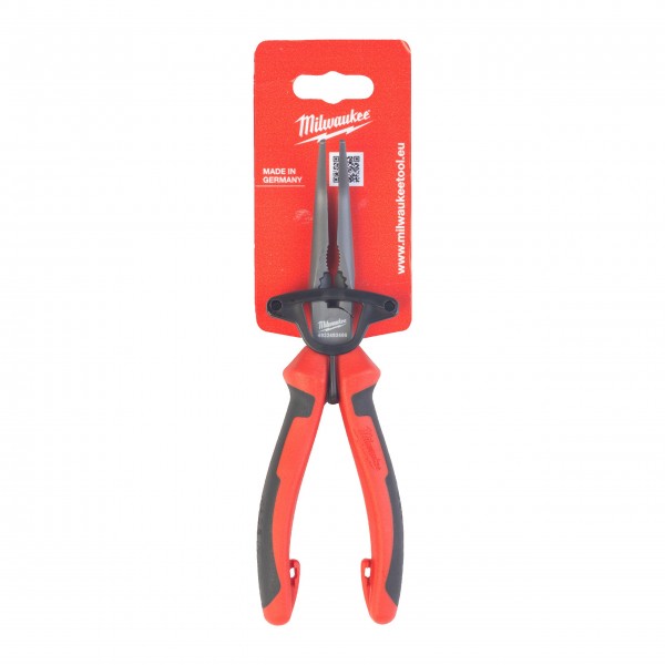 Szczypce długie 205mm wygięte pod...