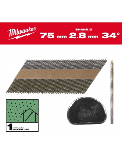 Gwoździe 34° pierścieniowe... 2