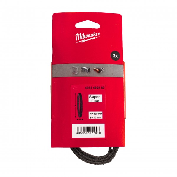 Taśma ścierna wykończeniowa 10 x 330... Taśma ścierna wykończeniowa 10 x 330...