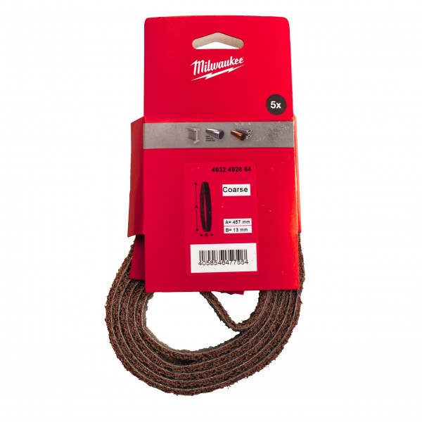 Taśma ścierna gruboziarnista 13 x 457...