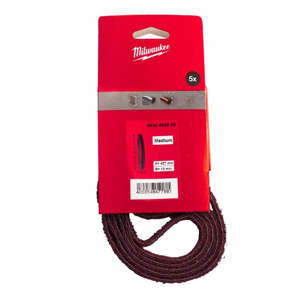 Taśma ścierna średnie ziarno 13 x 457... Taśma ścierna średnie ziarno 13 x 457...