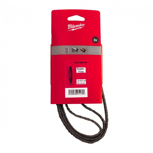 Taśma ścierna wykończeniowa 13 x 457...