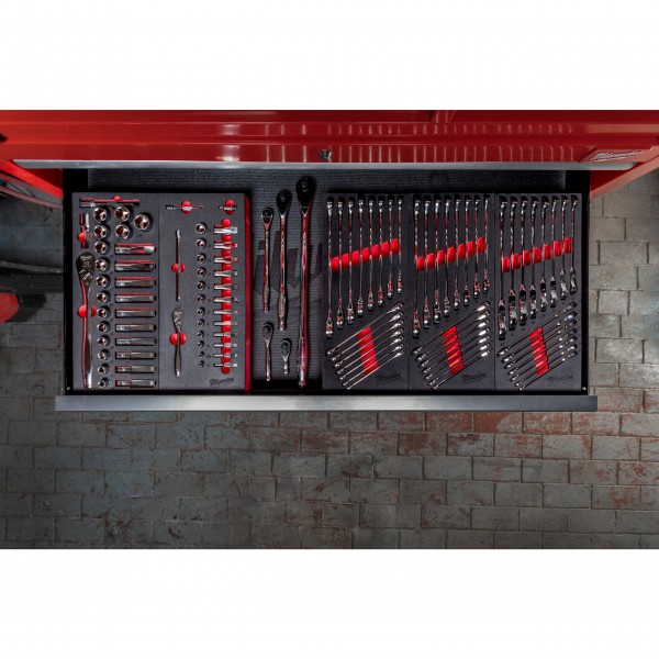 Wkładka piankowa z kluczami...