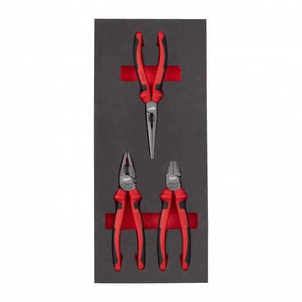 Wkładka piankowa ze szczypcami...