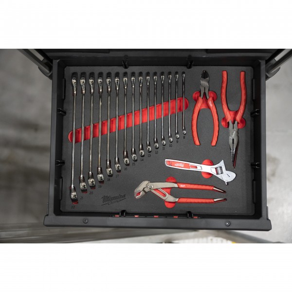 Wkładka piankowa z kluczami i... Wkładka piankowa z kluczami i...