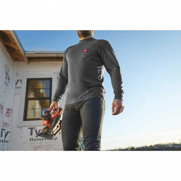 WTLSG-XL T-shirt z kieszonką z długim...