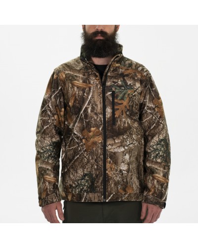 M12HJCAMO6-0 (XXXL) podgrzewana kurtka kamuflażowa