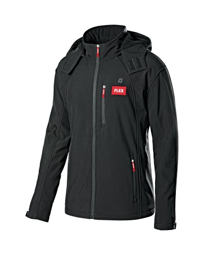 Kurtka typu softshell z podgrzewaniem akumulatorowym-TJ 10.8/18.0 L