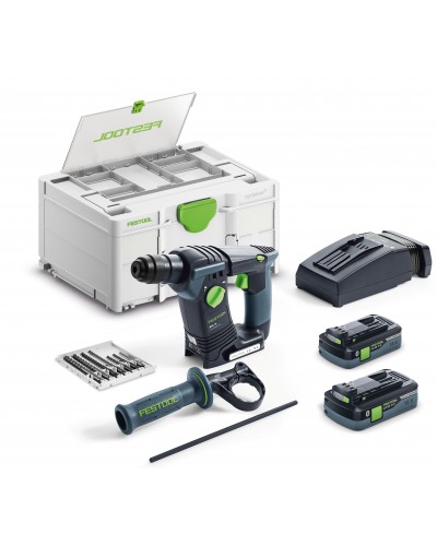 Festool Młotowiertarka akumulatorowa BHC 18 HPC 4,0 I-Plus