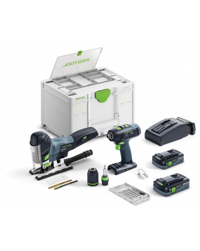 Festool Zestaw montażowy T 18+3/PSC 420 HPC I-Set